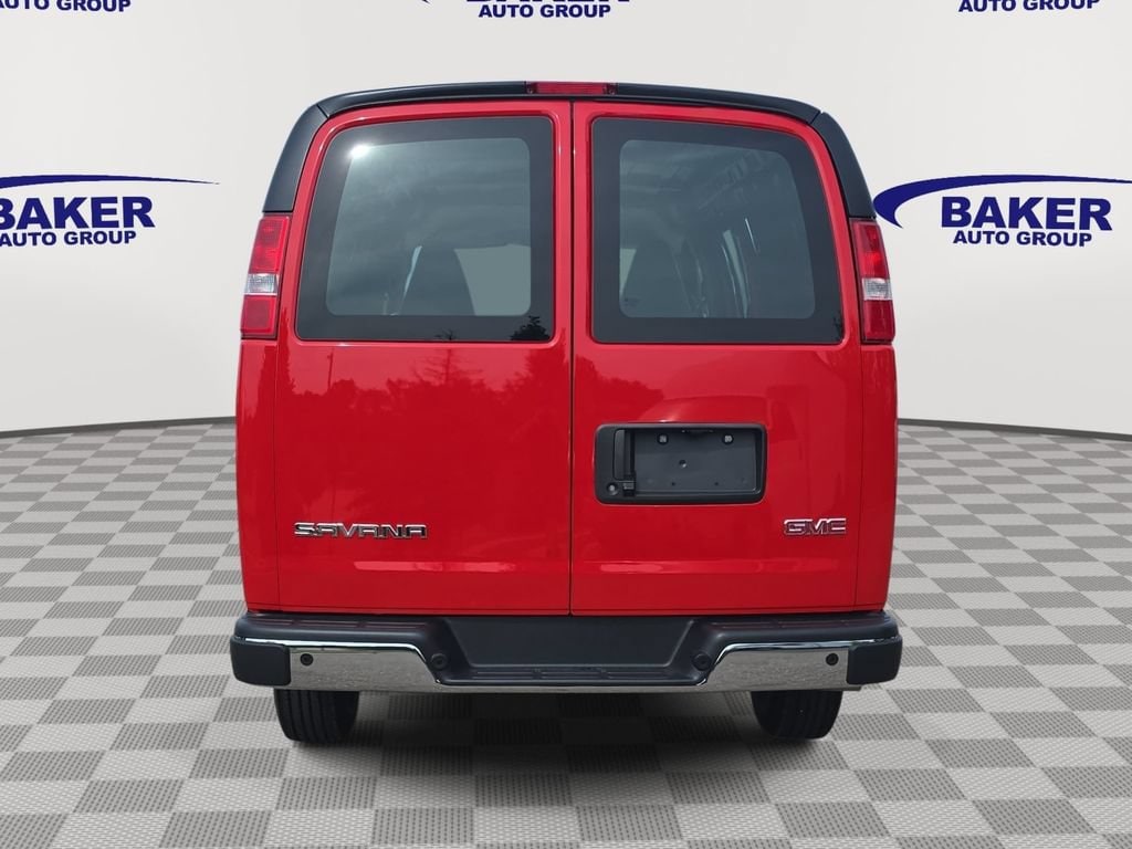 2026 GMC Savana Cargo Work Van - Photo 6