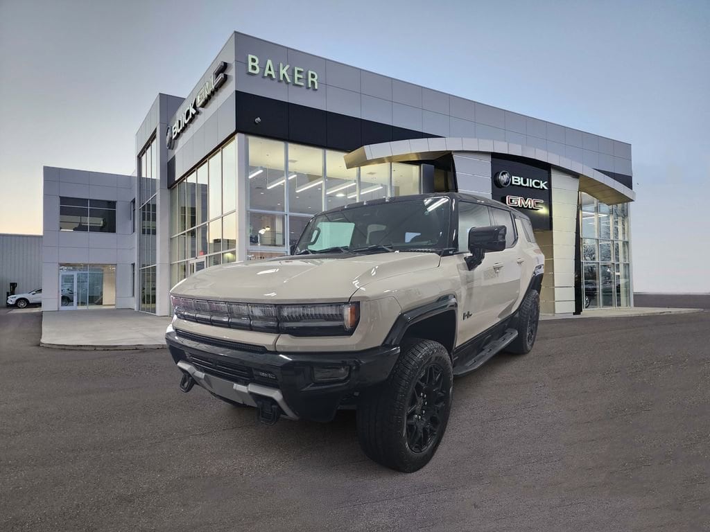 2026 GMC HUMMER EV SUV SUV 