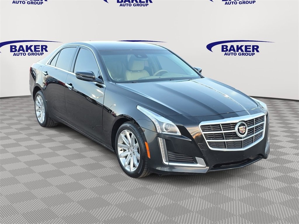 2014 Cadillac CTS Luxury photo 2