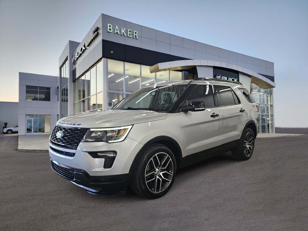 2019 Ford Explorer