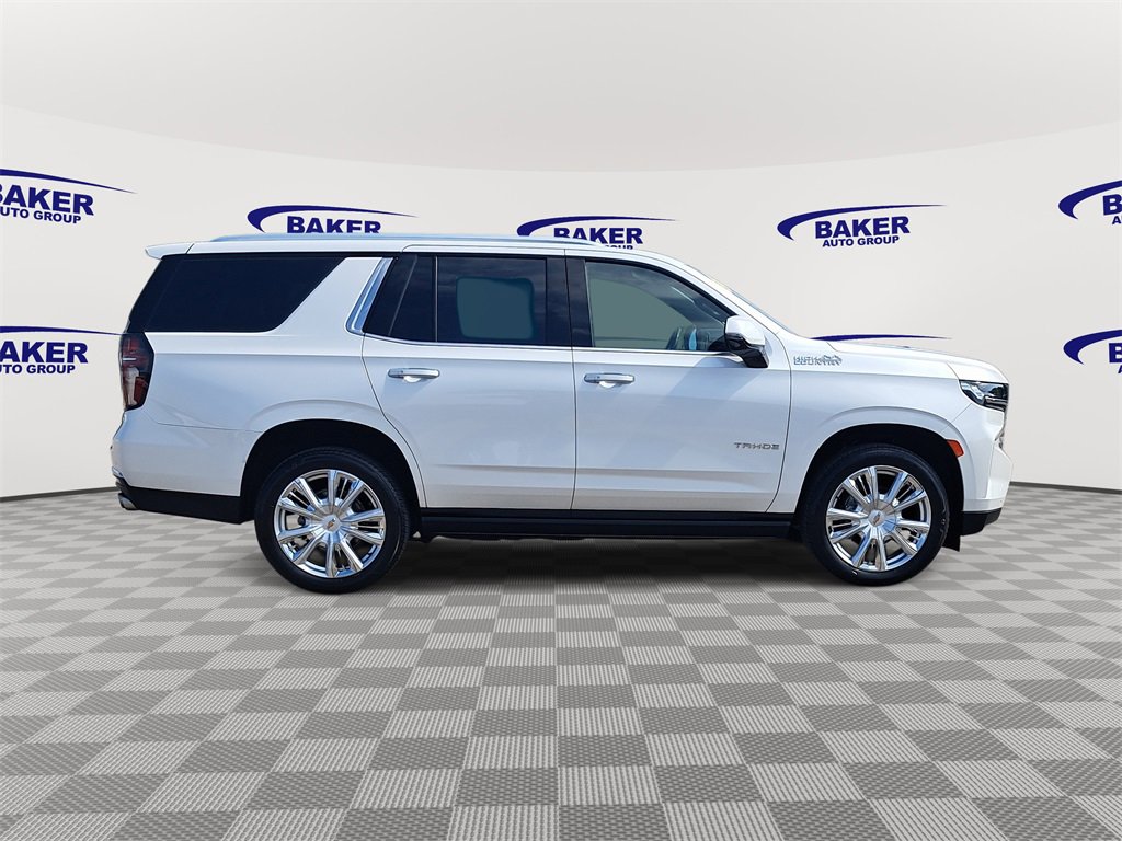 2021 Chevrolet Tahoe High Country photo 4