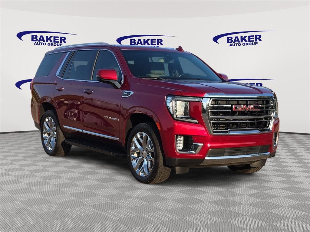 2021 Gmc Yukon SLT photo 3