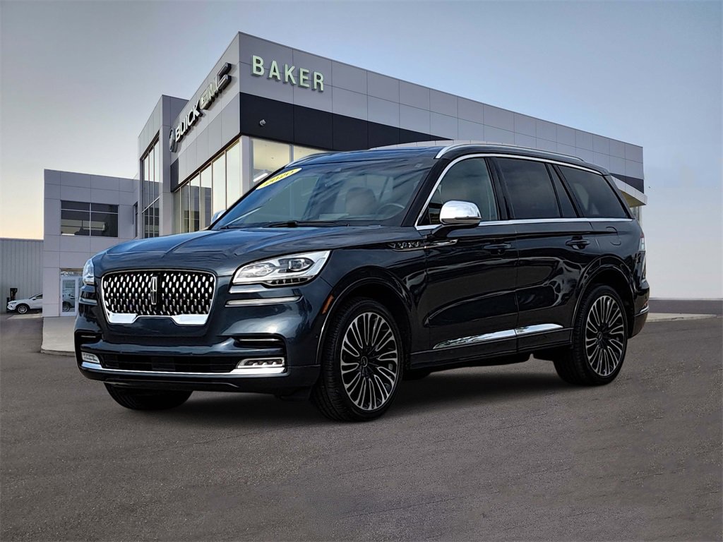 2020 Lincoln Aviator Black Label's photo