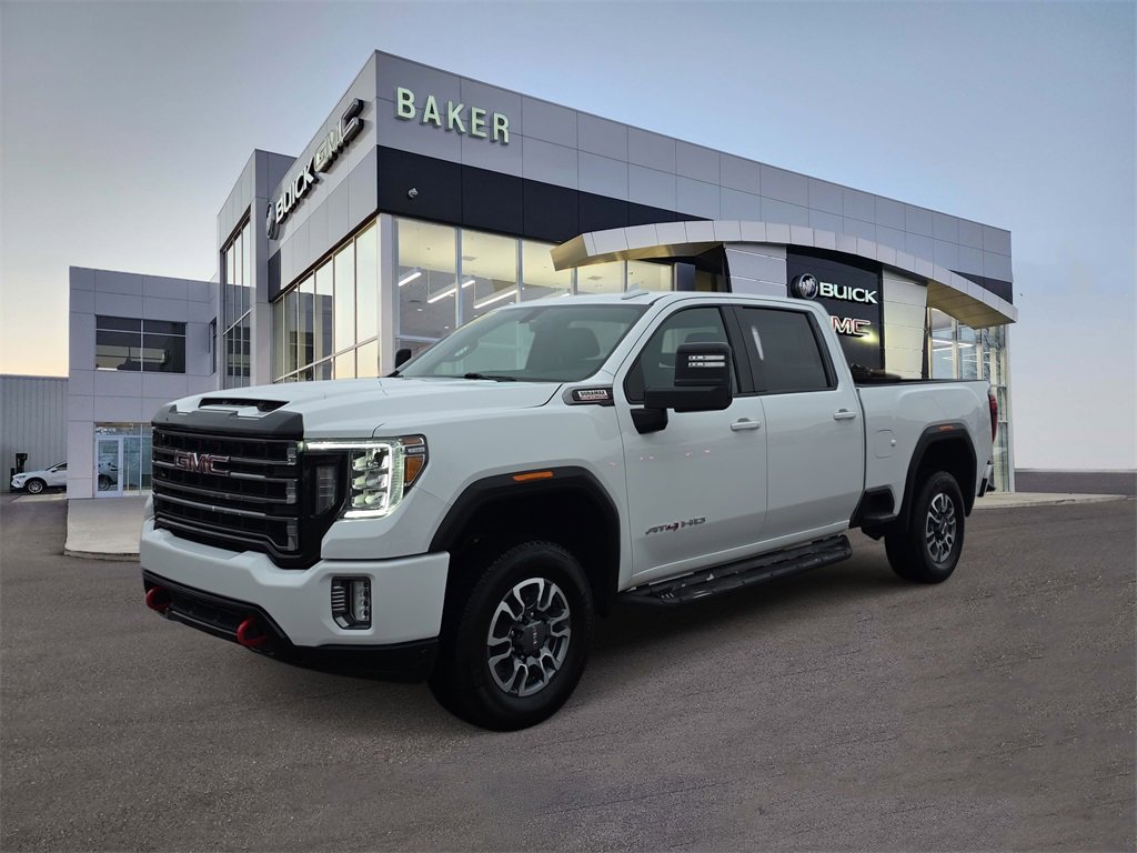 2022 GMC Sierra 3500HD AT4's photo