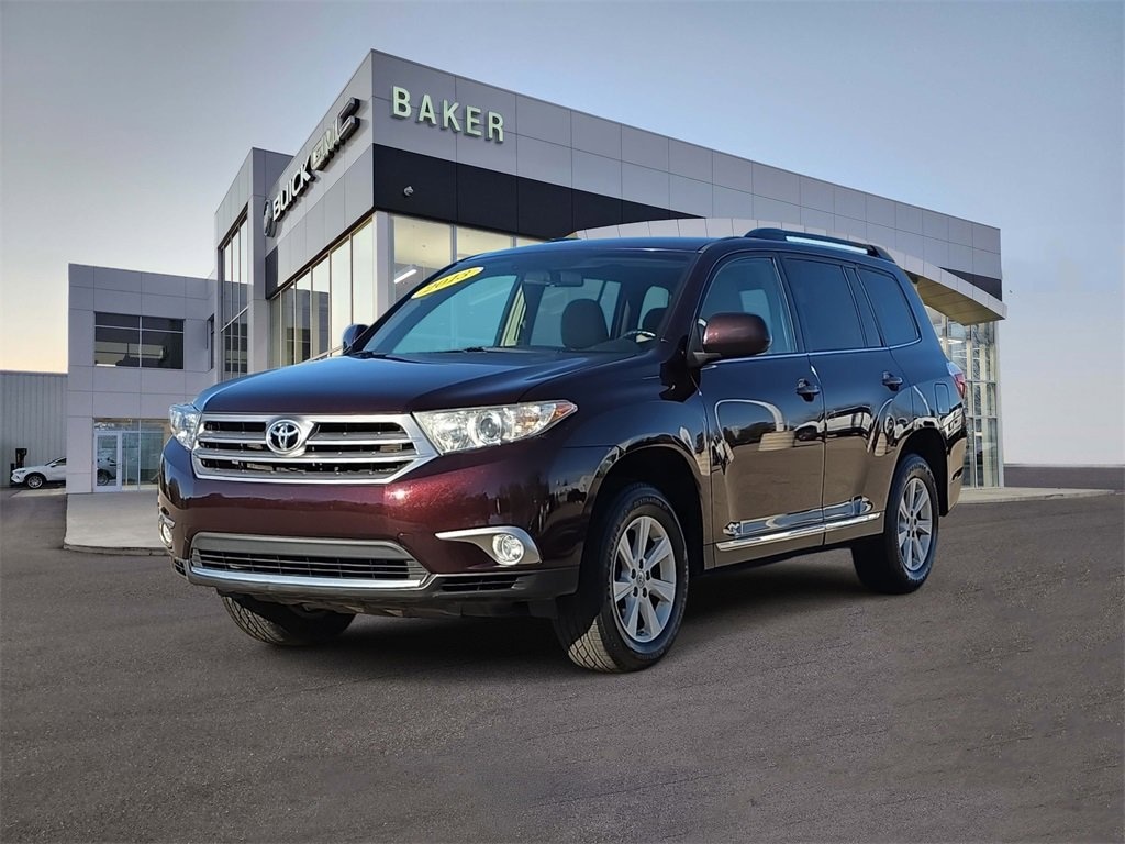 Used 2013 Toyota Highlander NA