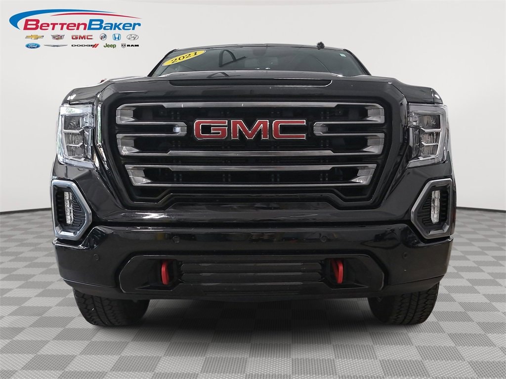 Used 2021 GMC Sierra 1500 AT4 with VIN 3GTP9EED0MG265368 for sale in Hudsonville, MI