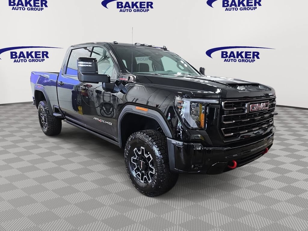 New 2026 GMC Sierra 2500 HD AT4X Truck