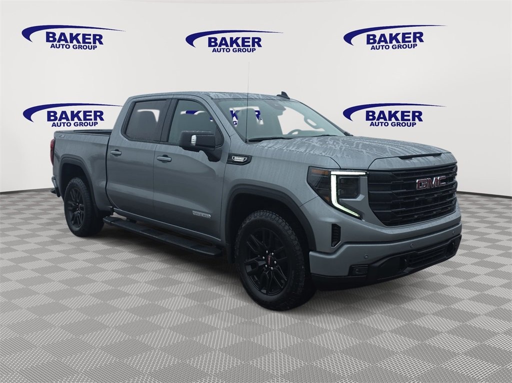 New 2026 GMC Sierra 1500 Elevation Truck