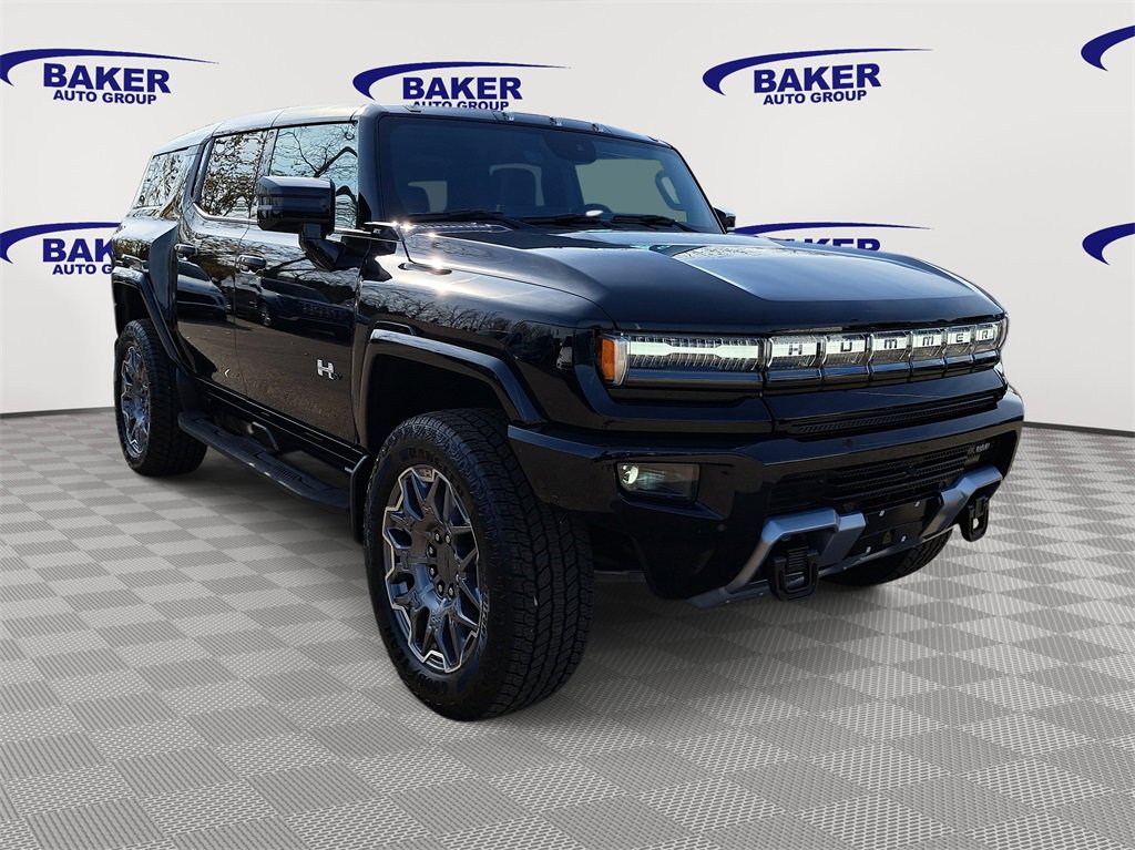 2025 Gmc Hummer EV SUV photo 3