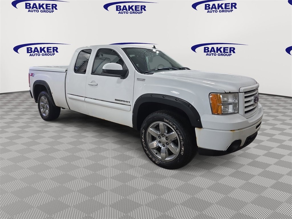 Used 2012 GMC Sierra 1500 SLT Truck