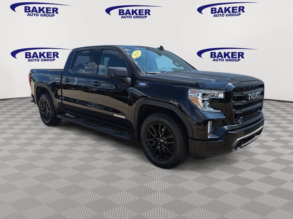 Used 2021 GMC Sierra 1500 Elevation Truck