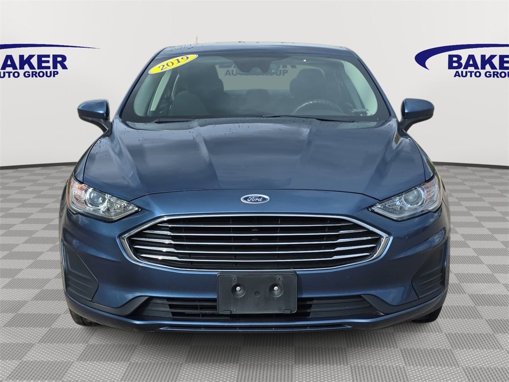 Used 2019 Ford Fusion SE
