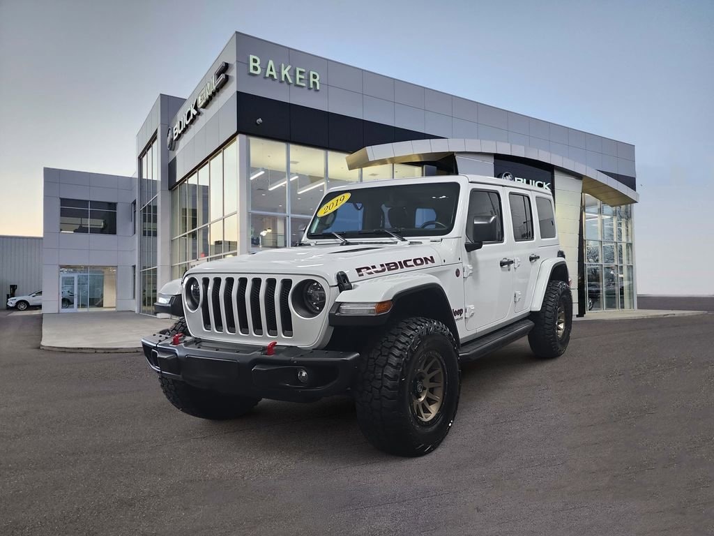 Used 2019 Jeep Wrangler Unlimited Rubicon