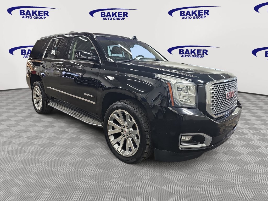 Used 2015 GMC Yukon Denali SUV