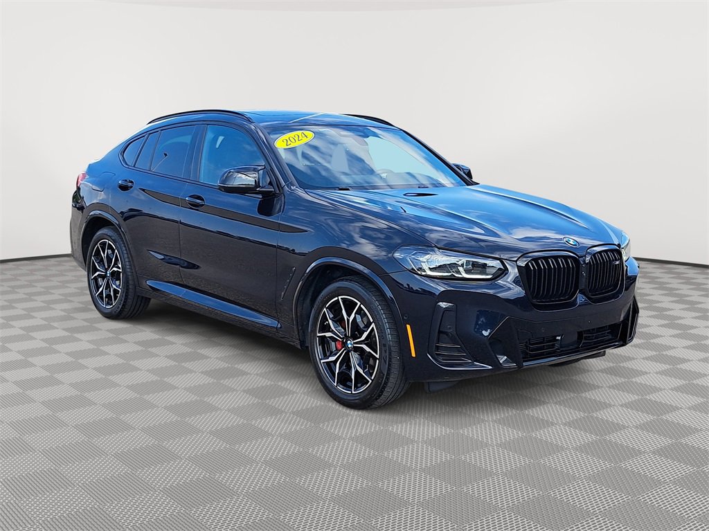 2024 Bmw X4 M40i photo 3