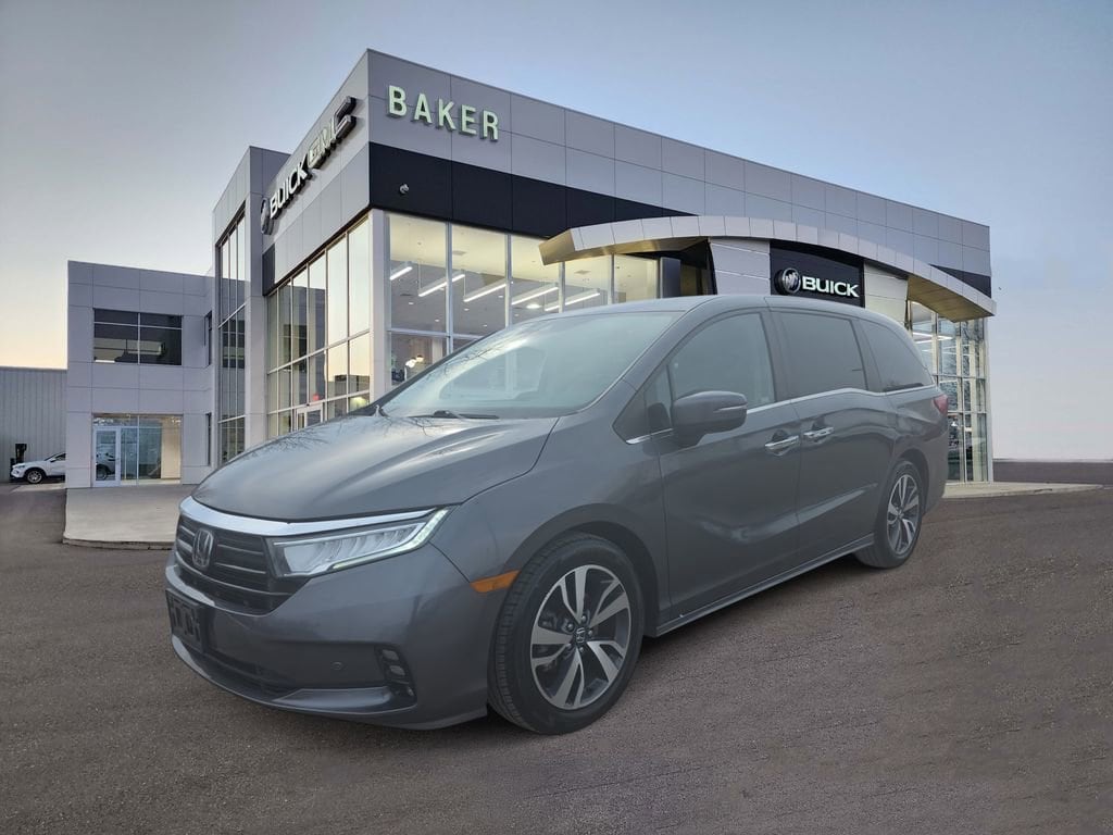 2022 Honda Odyssey 