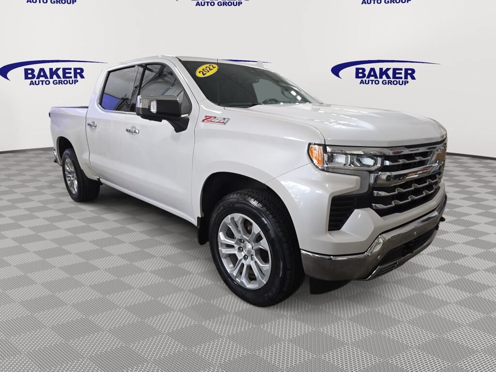 Used 2022 Chevrolet Silverado 1500 LTZ Truck