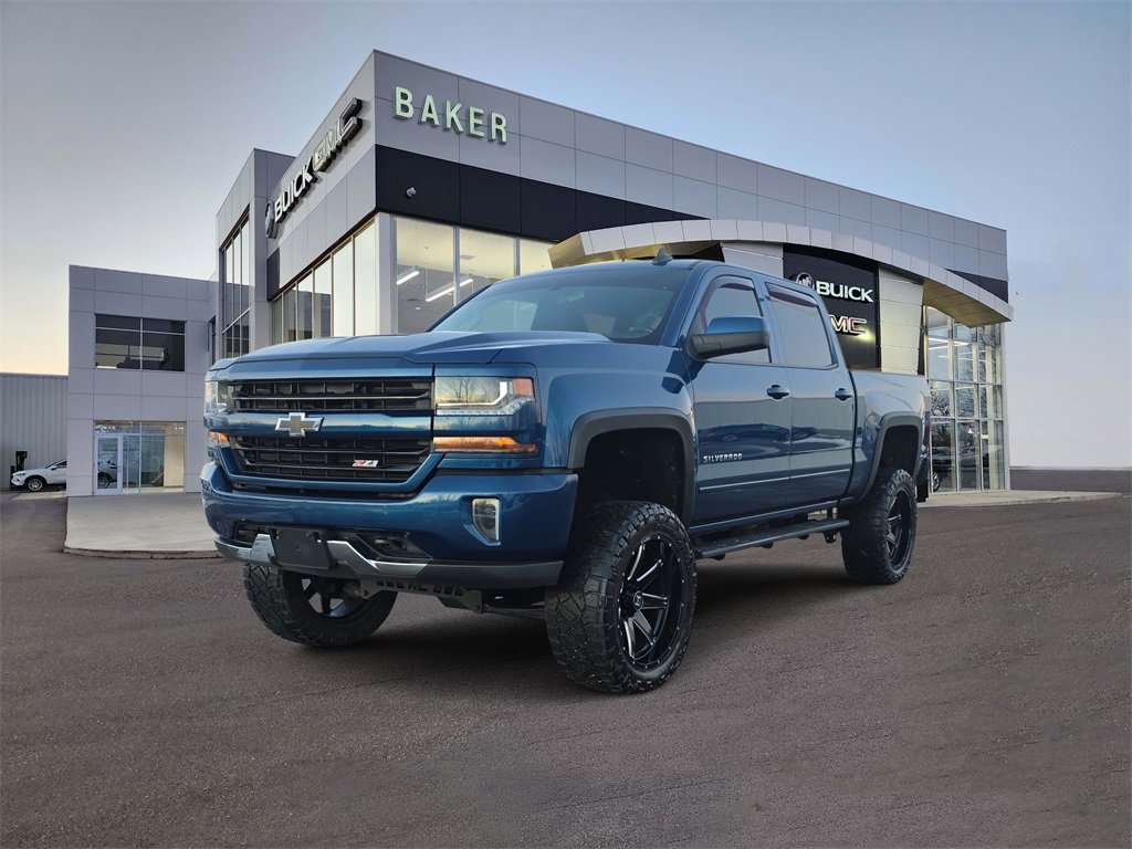 2018 Chevrolet Silverado 1500 LT's photo