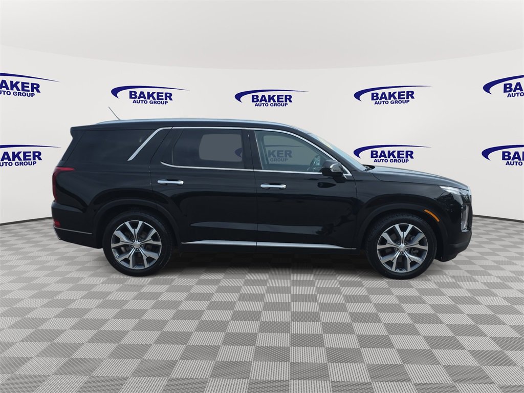 2020 Hyundai Palisade SEL photo 4