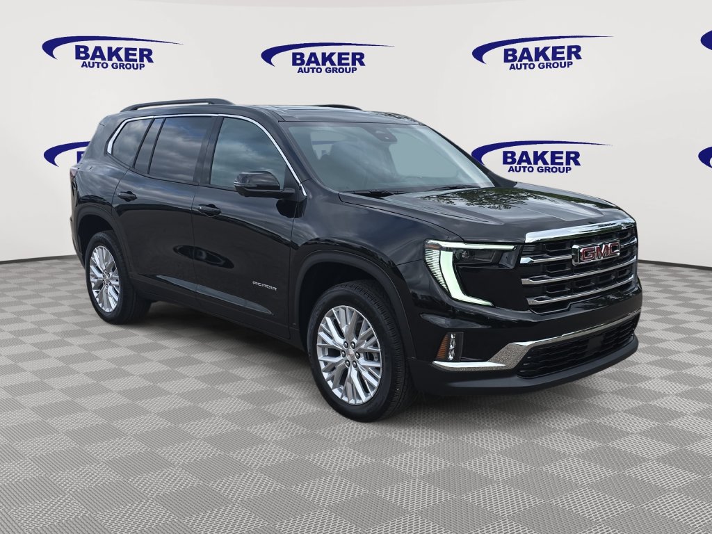 New 2027 GMC Acadia Elevation SUV