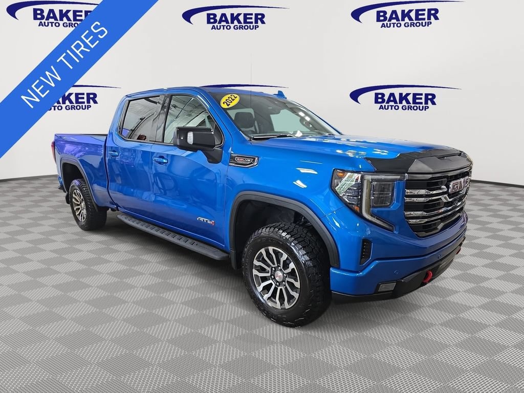 Used 2022 GMC Sierra 1500 AT4 Truck
