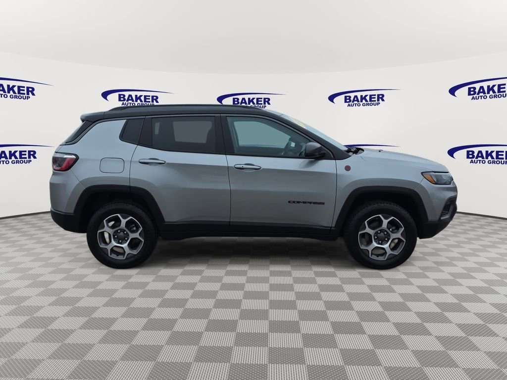 Used 2022 Jeep Compass Trailhawk