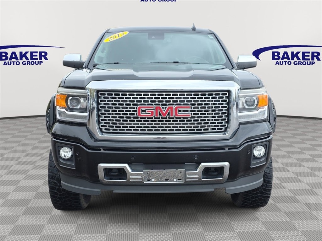 Used 2015 GMC Sierra 1500 Denali Truck