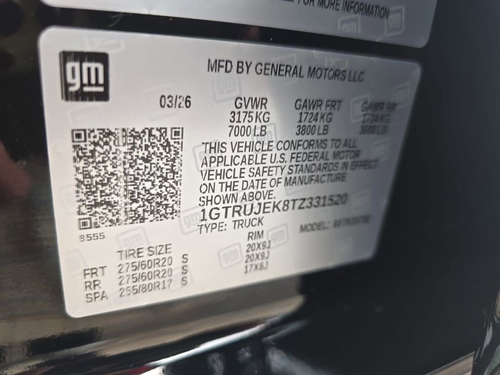 2026 GMC Sierra 1500 Elevation - Photo 34