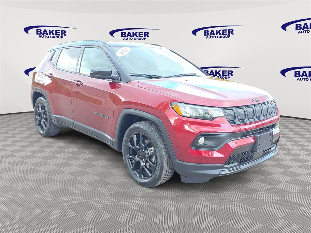 Used 2022 Jeep Compass Altitude
