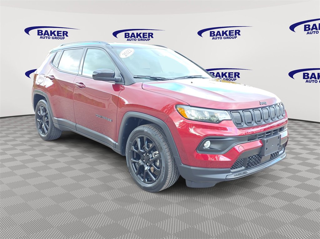 2022 Jeep Compass Altitude photo 2