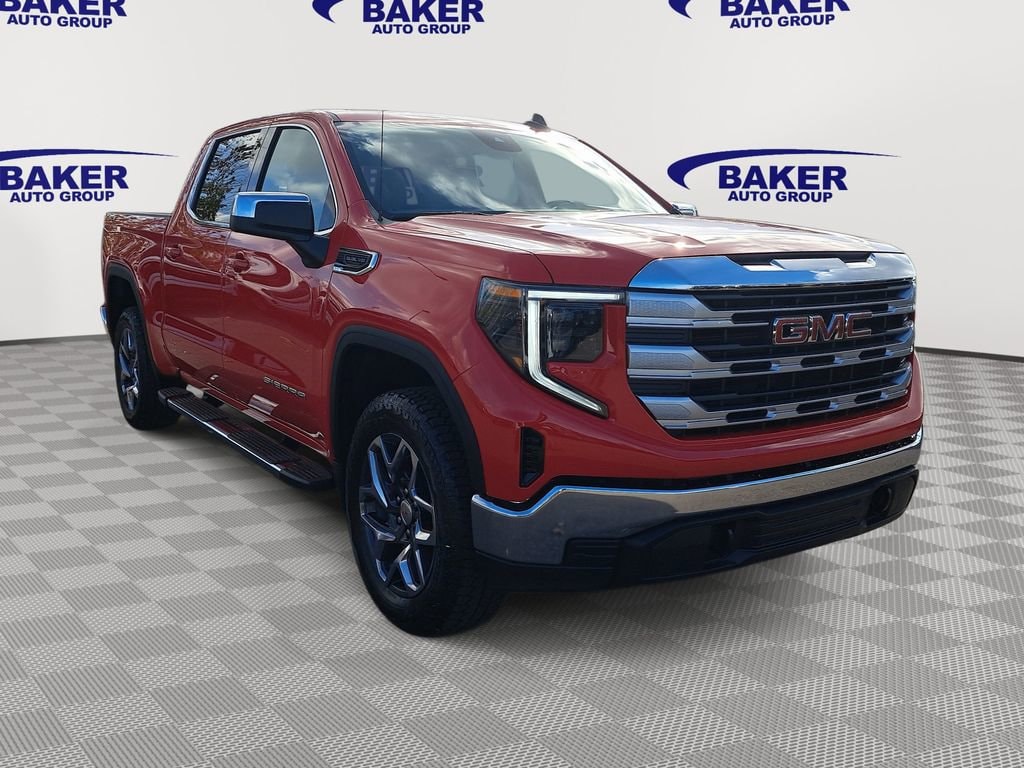 New 2025 GMC Sierra 1500 SLE Truck