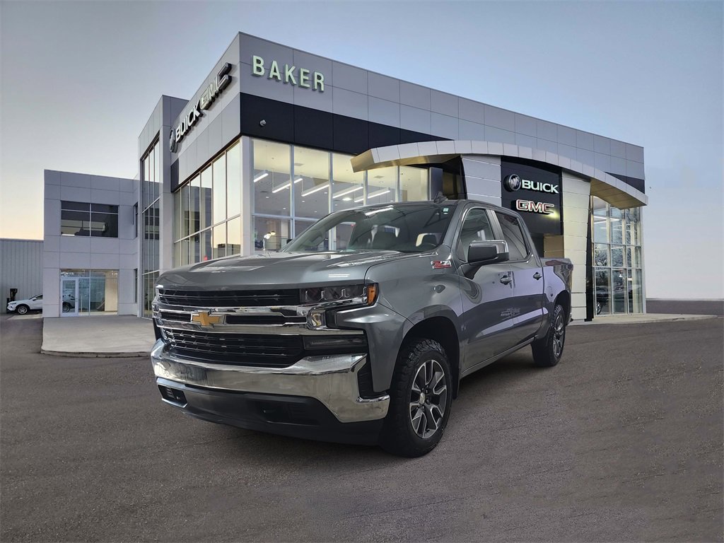 2021 Chevrolet Silverado 1500 LT's photo
