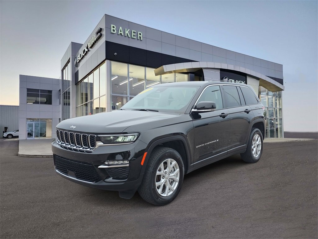 Used 2023 Jeep Grand Cherokee Limited