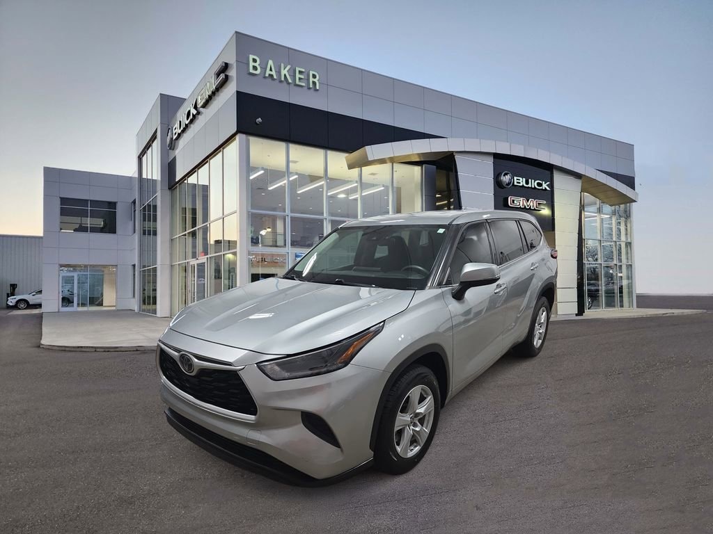 Used 2021 Toyota Highlander L