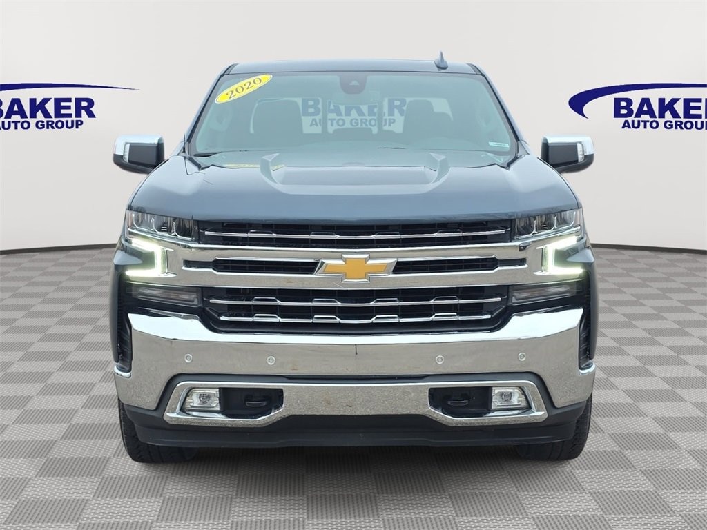 Used 2021 Chevrolet Silverado 1500 LTZ Truck