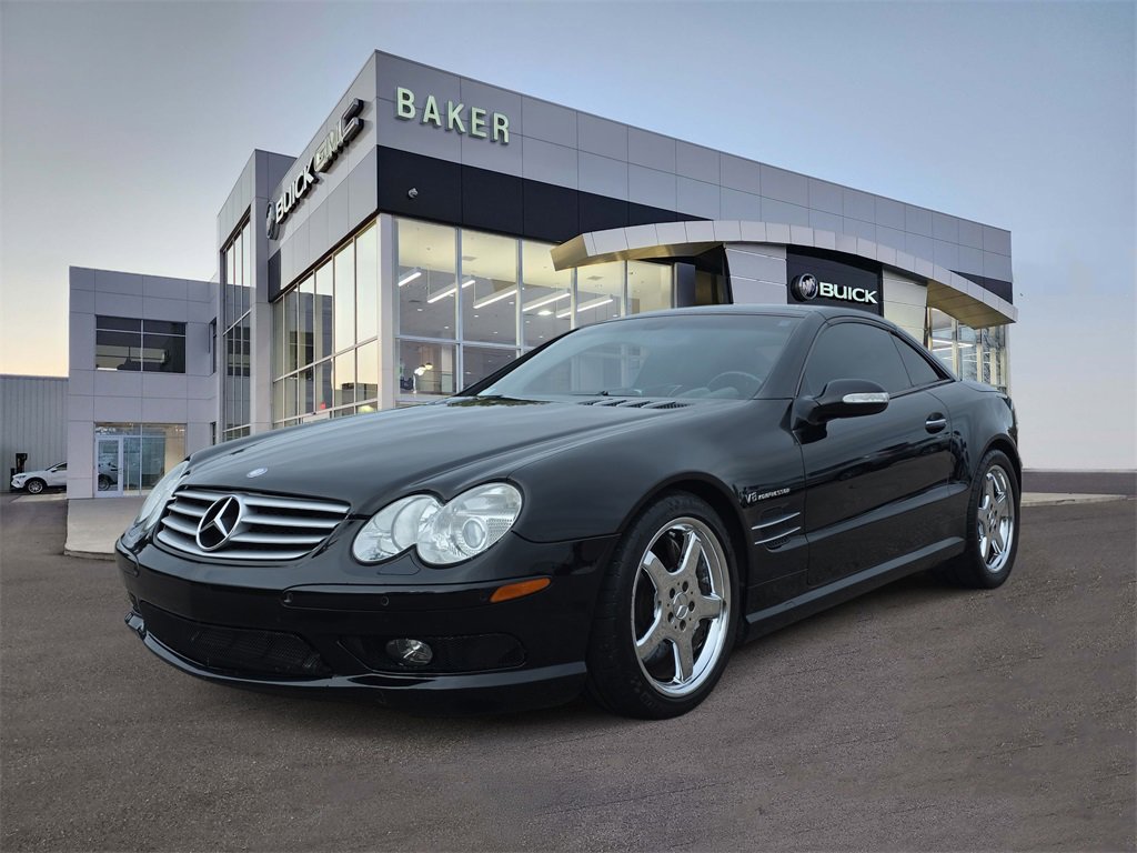 2003 Mercedes-Benz SL-Class SL55 AMG