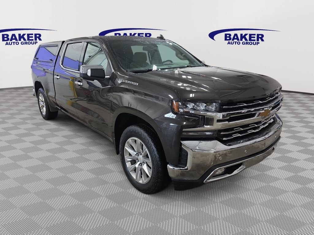 Used 2022 Chevrolet Silverado 1500 LTD LTZ Truck