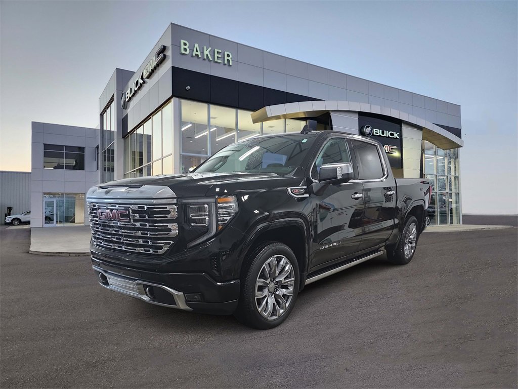 2025 GMC Sierra 1500 Denali's photo
