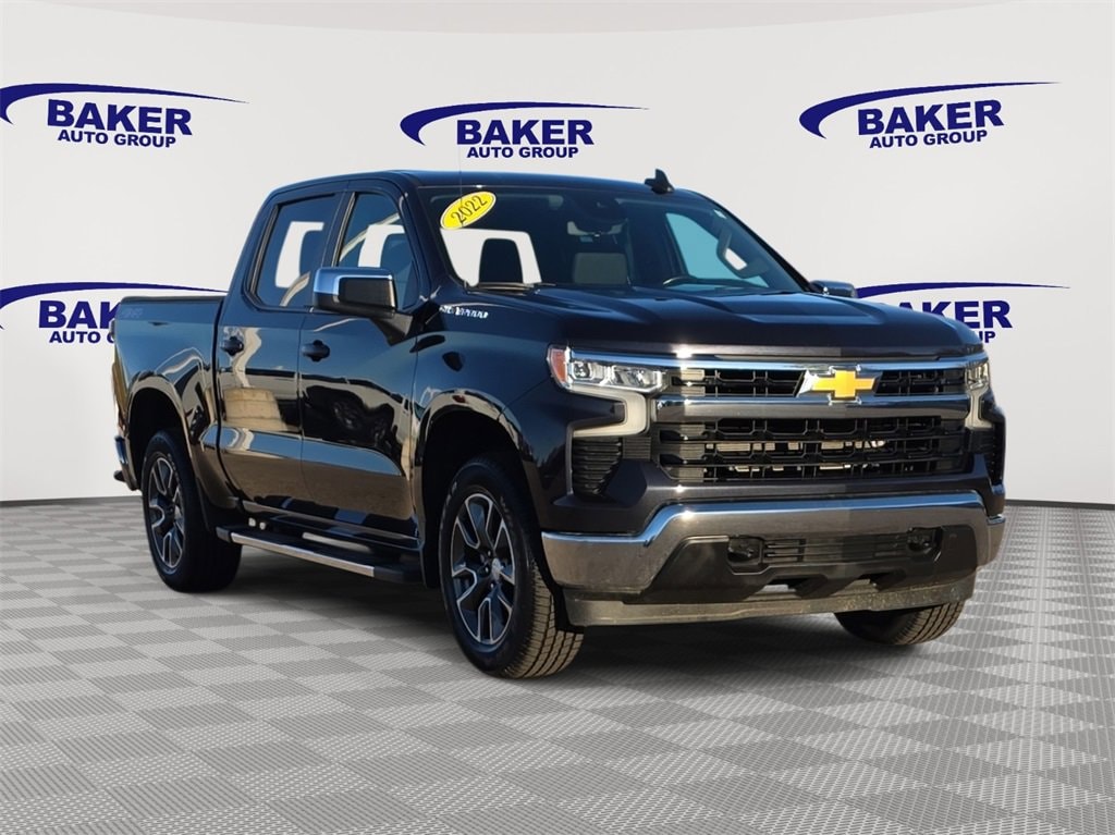 Used 2022 Chevrolet Silverado 1500 LT (2FL) Truck