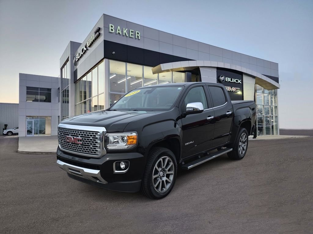 Used 2019 GMC Canyon 4WD Denali Truck