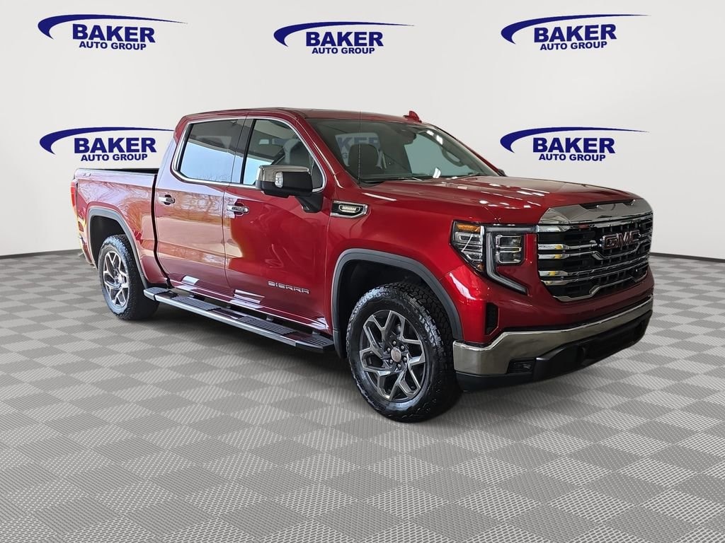 New 2026 GMC Sierra 1500 SLT Truck