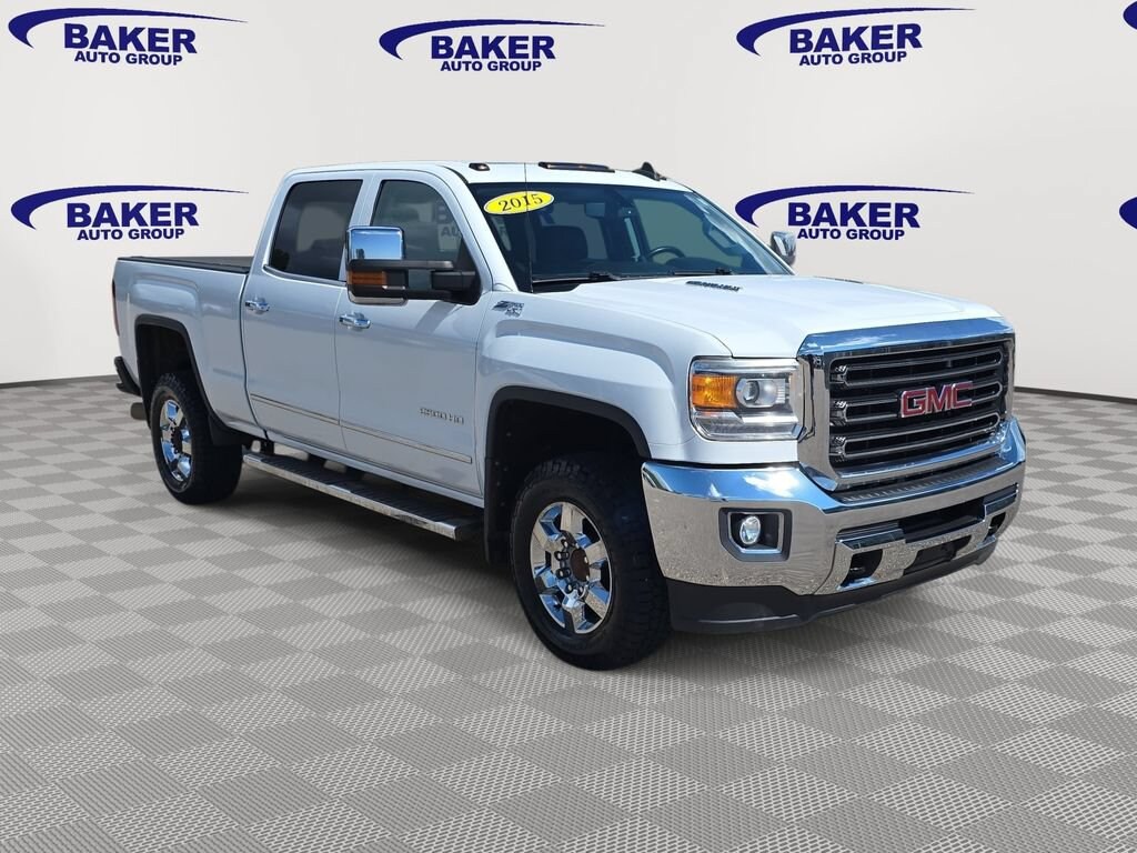 Used 2015 GMC Sierra 2500 HD SLT Truck