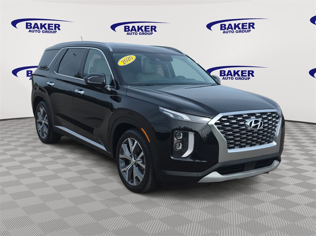 2020 Hyundai Palisade SEL photo 3