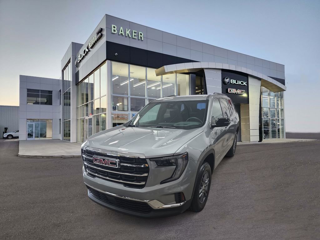 New 2026 GMC Acadia Image