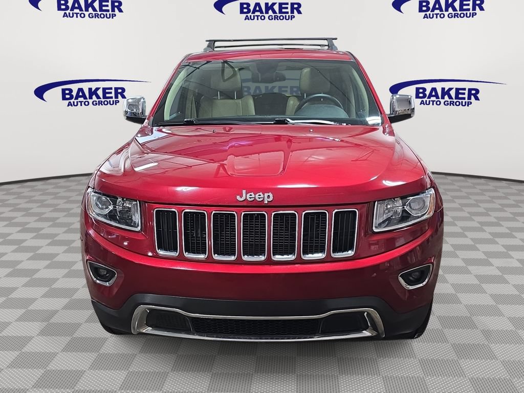 Used 2014 Jeep Grand Cherokee Limited with VIN 1C4RJFBG4EC101890 for sale in Hudsonville, MI