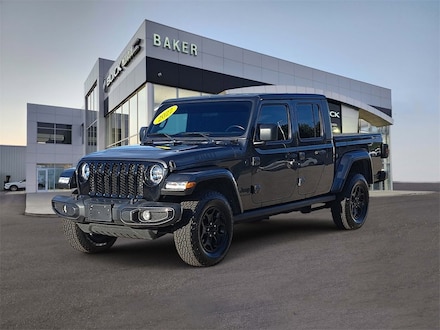 2022 Jeep Gladiator Willys