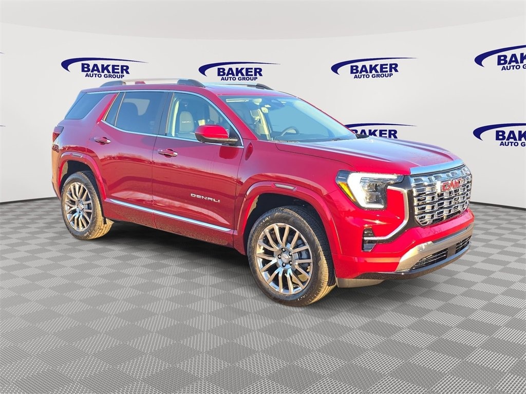 New 2026 GMC Terrain Denali SUV