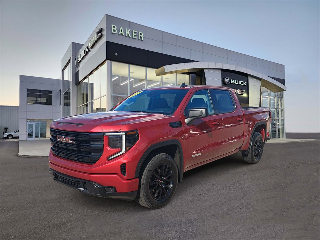 2023 GMC Sierra 1500 Elevation Standard