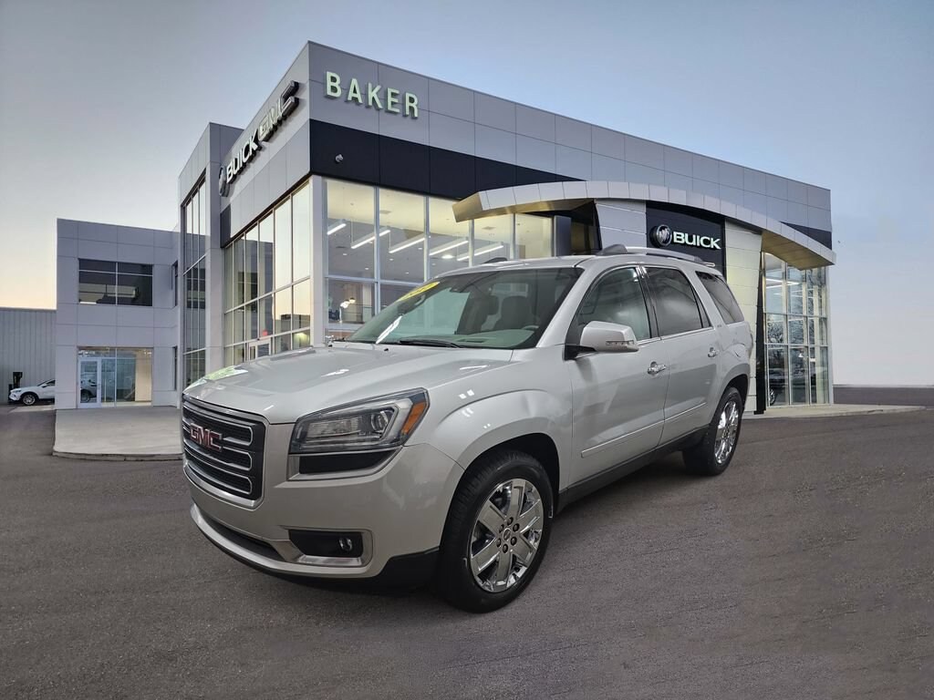 Used 2017 GMC Acadia Limited Limited SUV