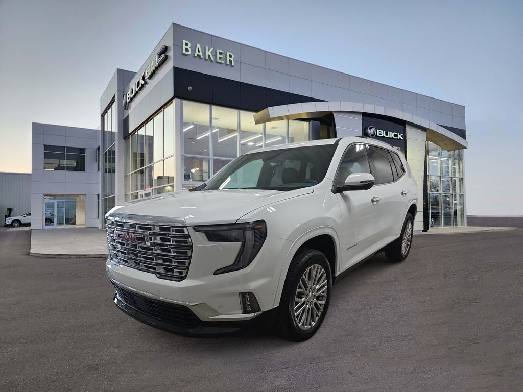New 2026 GMC Acadia Image